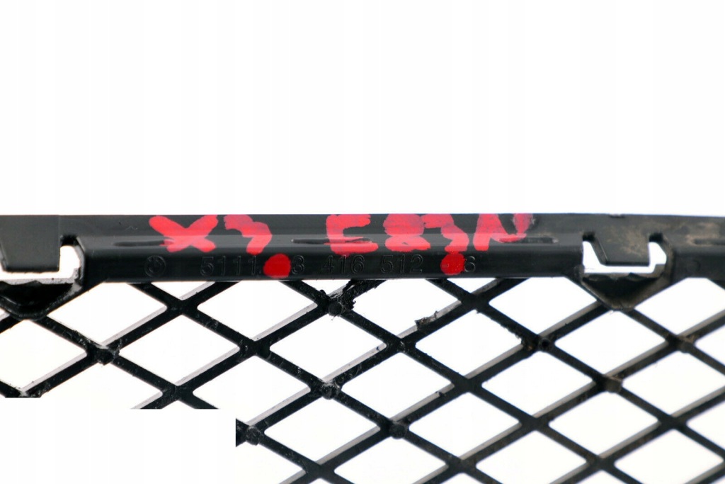 Bmw x3 e83 lci решётка бампера передний перед 3416512 Оригинал