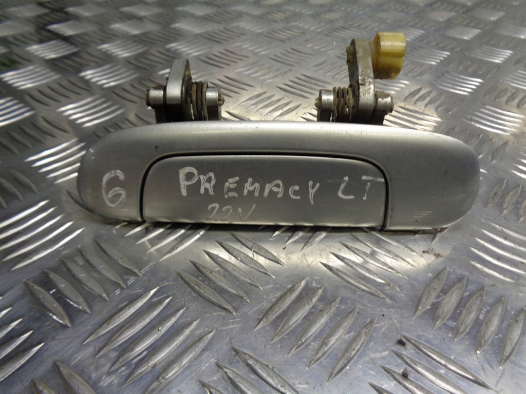 фото №1, Ручка ліва задня зовнішня mazda premacy