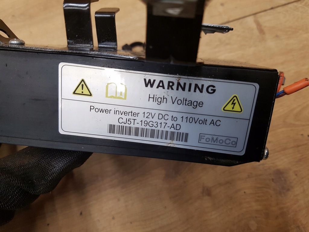 фото №3, Преобразователь напряжения ford escape mk3