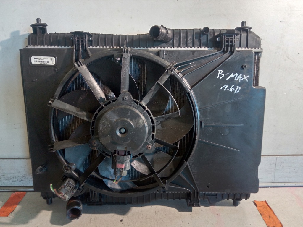 фото №1, Ford b-max радиатор wody вентилятор tdci