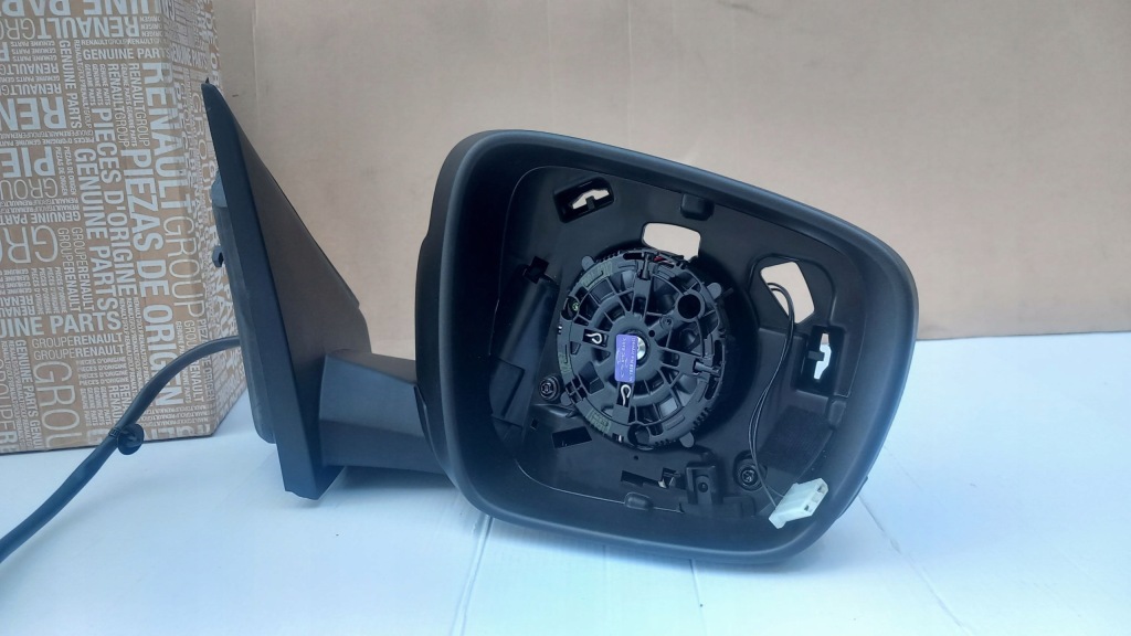 фото №1, Renault kadjar 15r- дзеркало зовнішнє праве 9pin оригінальний номер renault nowe bydgosz