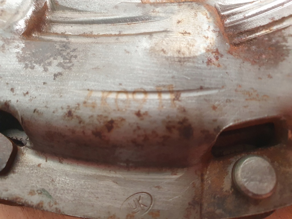 фото №14, Сцепление колесо двухмассовый citroen ds5 2.0 9800777080