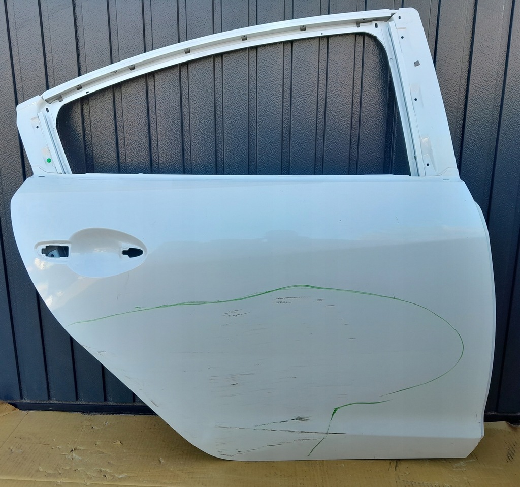 фото №1, Двері задня задні праве mazda 6 gj 2012 sedan