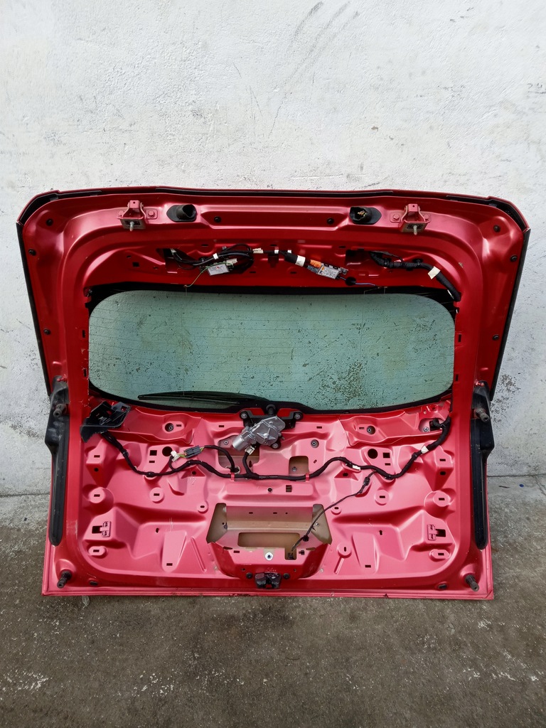 фото №11, Peugeot 2008 ii 19- кришка багажника задня задня багажника