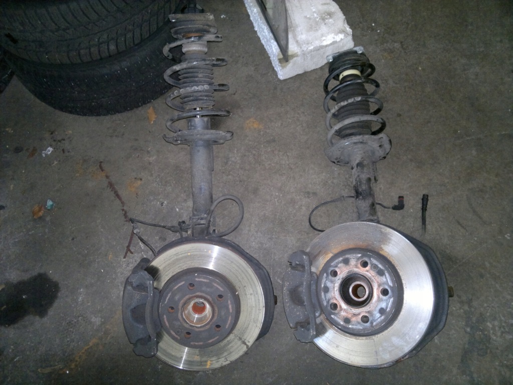 Купити Mercedes a klasa w169 амортизатор поворотний кулак kompl