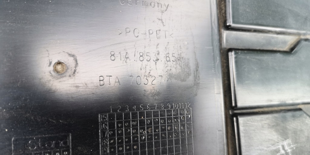 фото №6, Решітка радіатора решітка радіатора + решітка + кутик бампера перед audi q2 81a853651 2017-