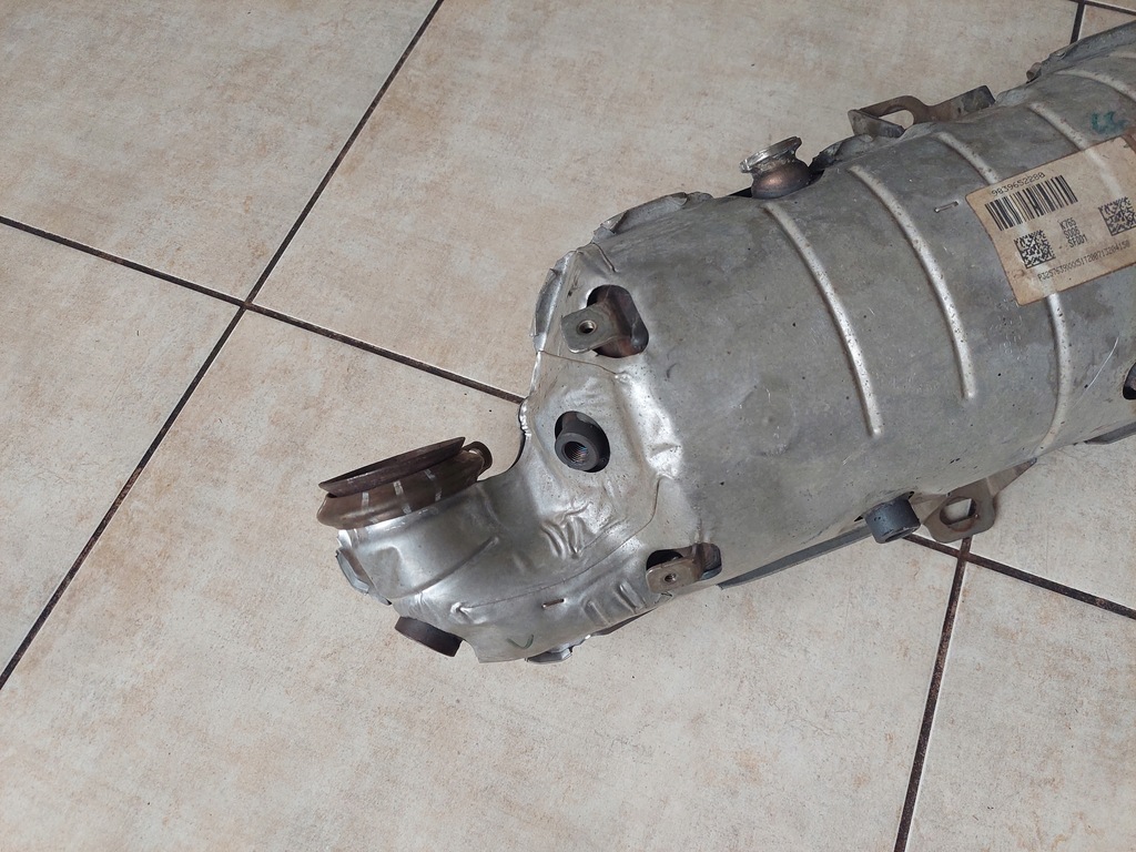 фото №6, Катализатор - фильтр dpf - opel combo e - peugeot partner iv - rifter - 1,5d