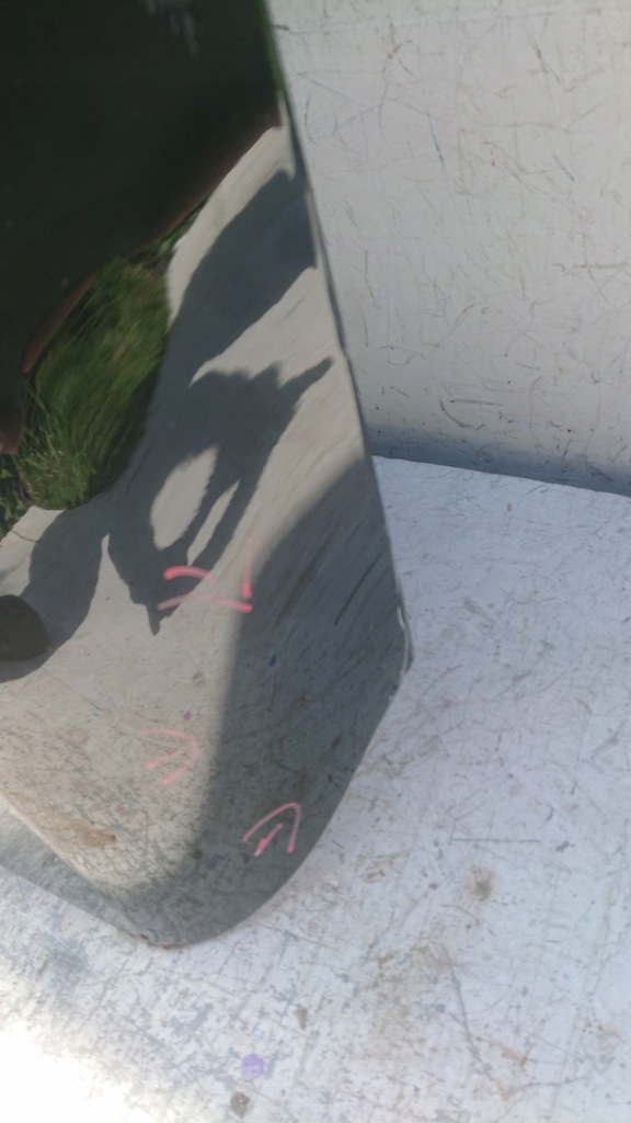 фото №9, Ford fiesta mk8 17- капот кришка двигуна