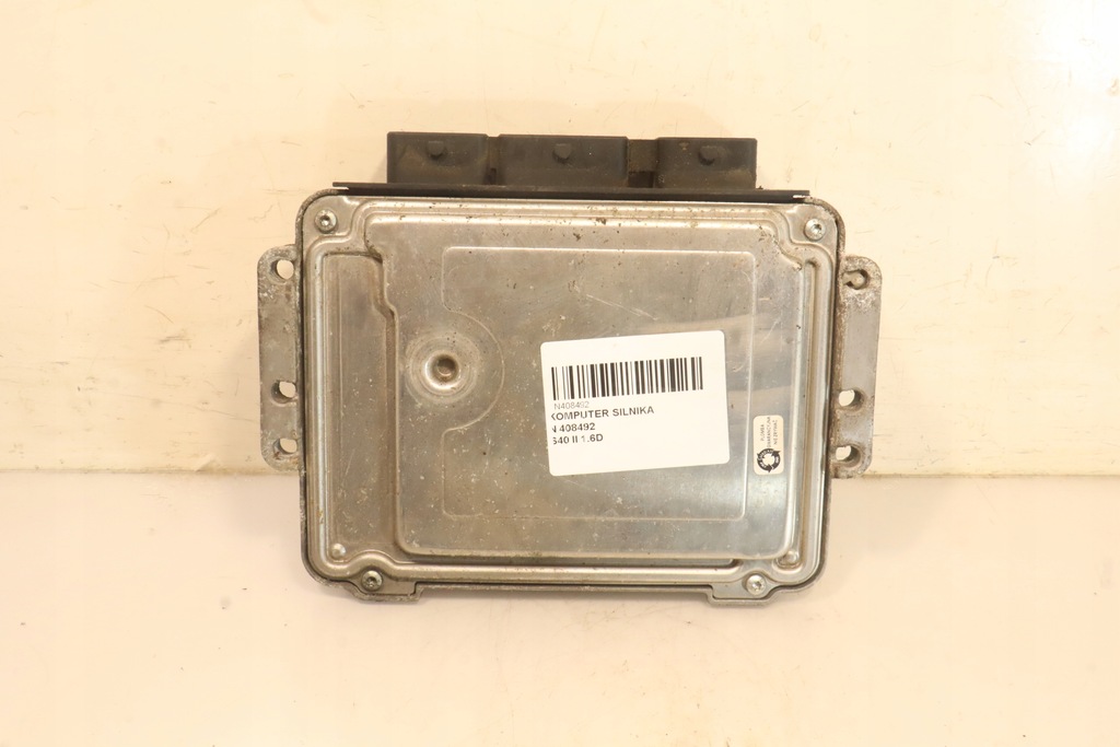 фото №1, Бортовой компьютер двигателя volvo s40 ii 1.6d