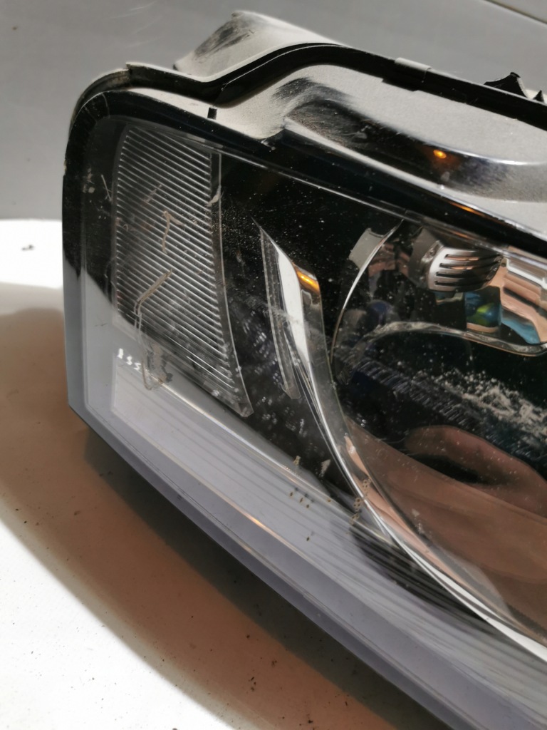 фото №5, Лампа правий перед audi a4 b8