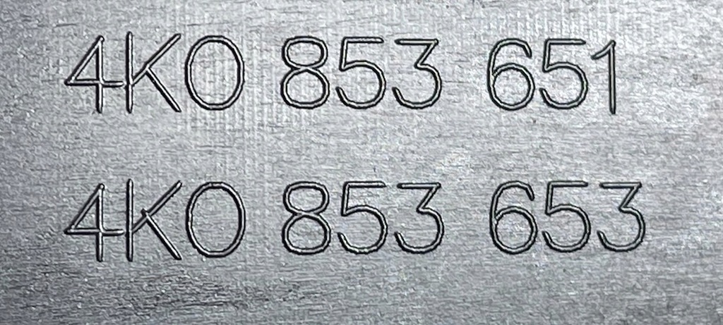 фото №15, Audi a6 c8 s-line решётка радиатора решётка радиатора решётка радиатора бампера 4k0853651c