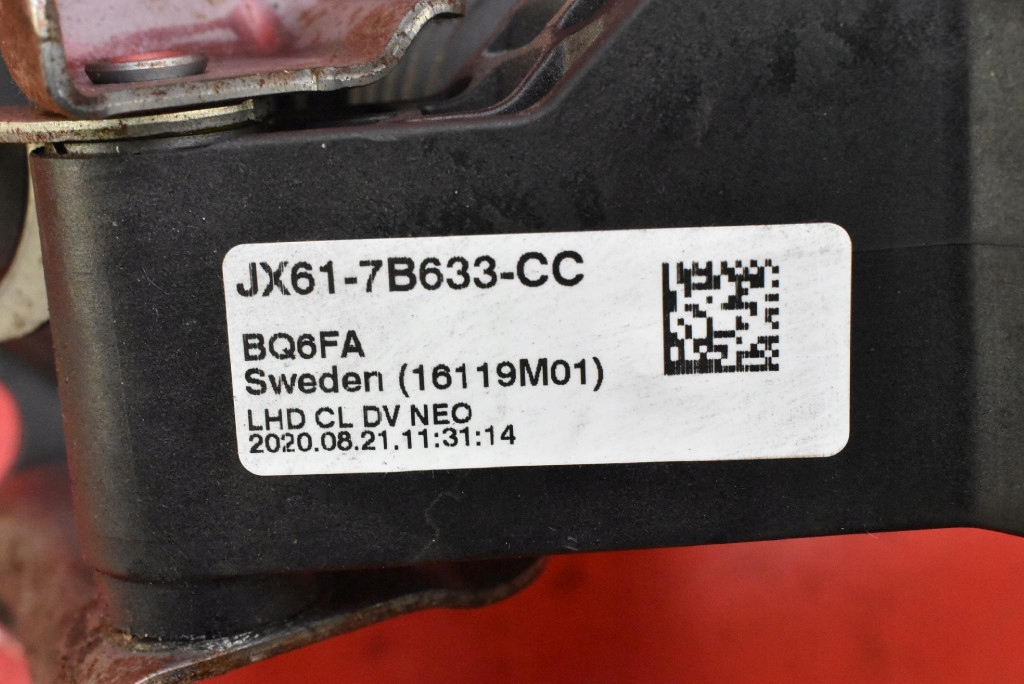 Педаль педали сцепление тормоз jx61-7b633-cc ford focus mk4 1.5 120 km 18-21 Недорого