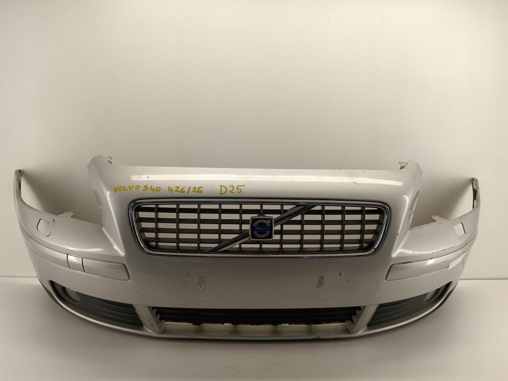фото №1, Бампер передний решётка радиатора volvo s40 ii v50 426/26