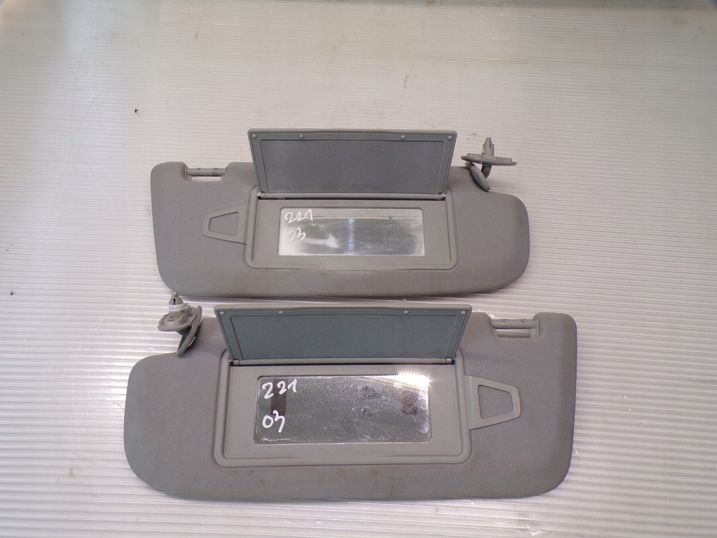 фото №1, Козирки сонцезахисні сонцезахисний козирок комплект mercedes w221