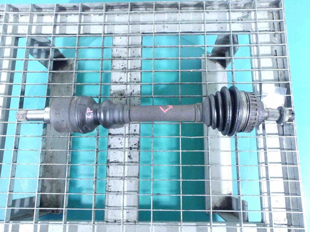 фото №1, Приводной вал левая citroen xsara picasso 1.6 b