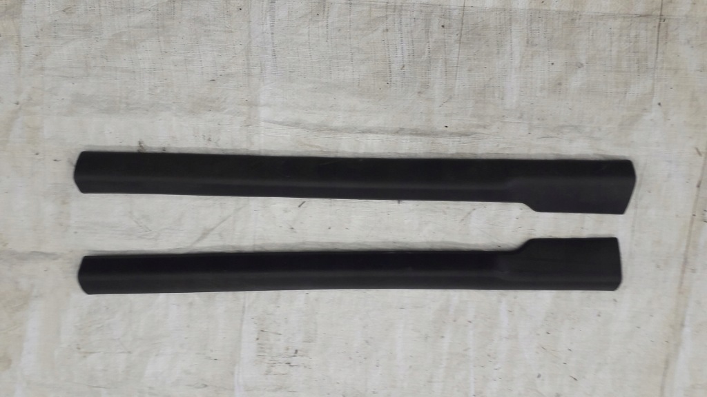 фото №10, Молдинг порог правая левая vw polo 9n 9n3 версия 3d