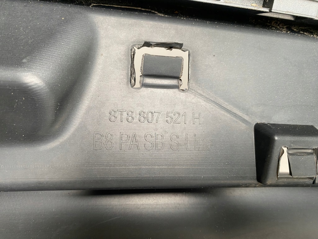 фото №12, Бампер задний задняя audi a5 8t8 lift sportback s-line