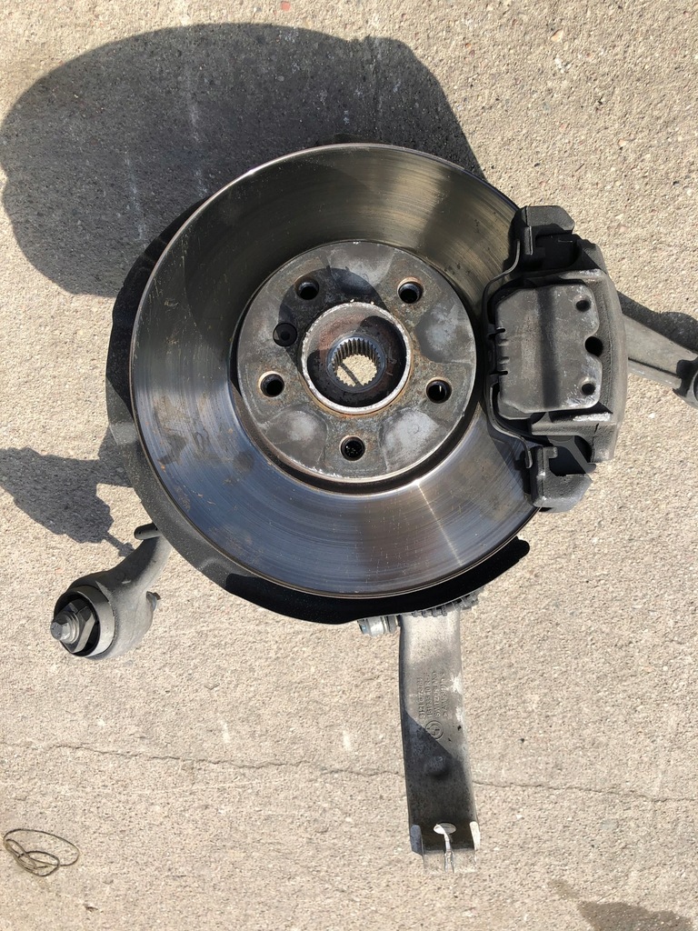 фото №9, Bmw x3 e70 поворотний кулак права перед 31216773784