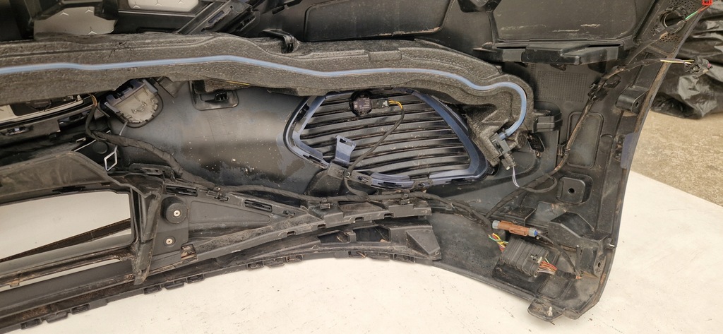 фото №15, Mercedes eqe 295 бампер перед передній pdc kompletny