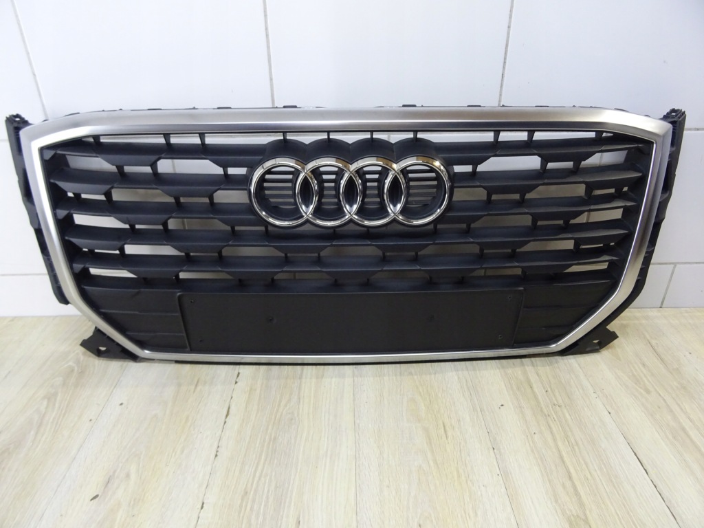 фото №1, Решітка радіатора решітка радіатора бампера audi q2 81a 81a853651