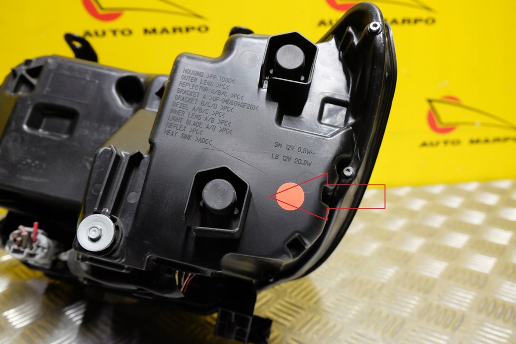 фото №14, Toyota sequoia lift 2017-2019 фара лампа full led права usa