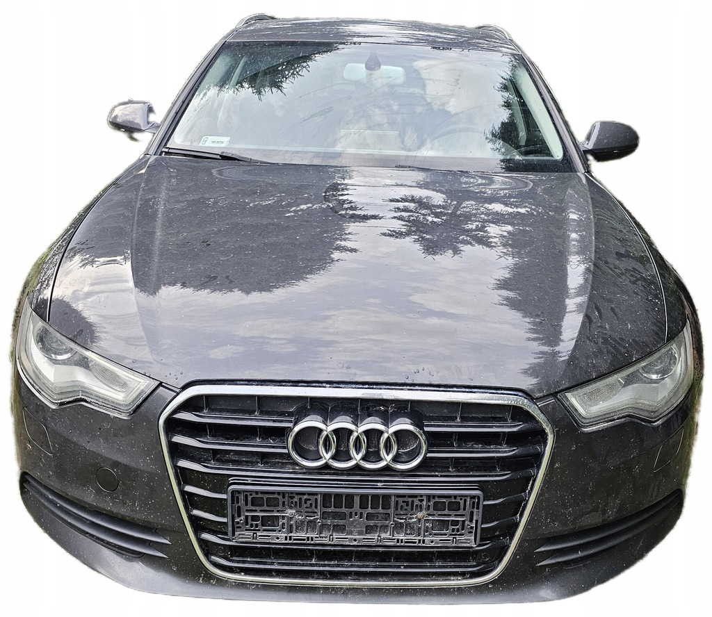 фото №7, Audi a6 c7 4g бампер капот лампы ксенон крыло перед kompletny 2.0tdi lx7u