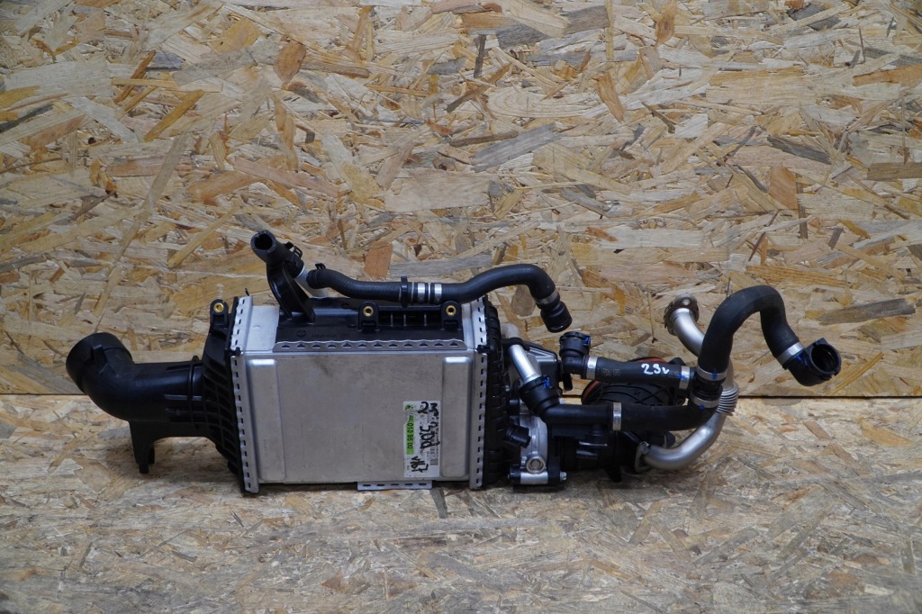 Интеркулер a6560109500 a6540900070 mercedes gle w167 3.0 d 9tyśkm 23r 20- Недорого