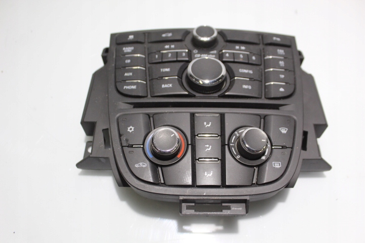 фото №1, Панель керування обдув i радіо opel astra j