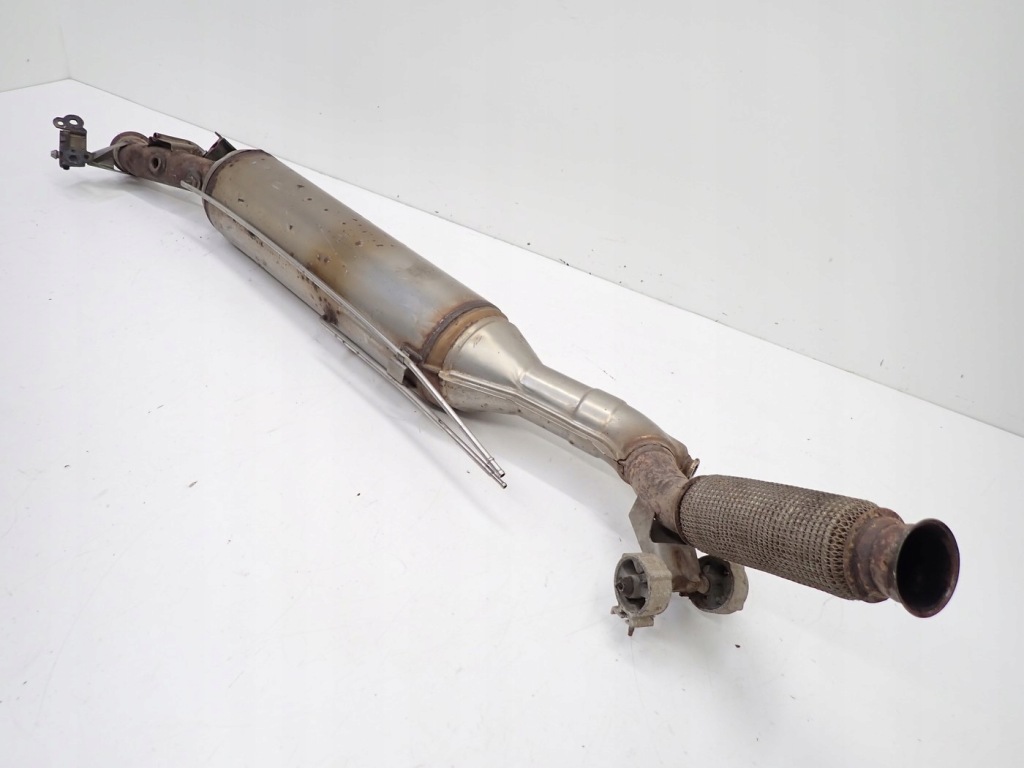 фото №1, Катализатор фильтр dpf гаситель peugeot expert jumpy scudo iii 9831393080