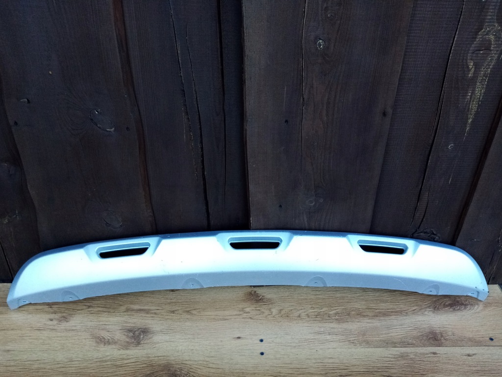 фото №5, Dacia logan накладка бампера спойлер перед