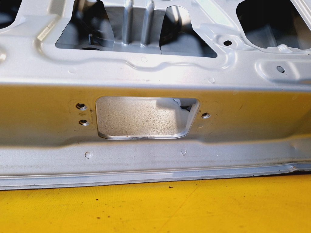 фото №11, Крышка багажника задняя задняя стекло багажника mitsubishi colt vi 3d hb lak: 16h nr428