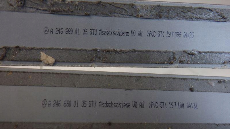 фото №8, Молдинг накладка поріг перед mercedes w247 a2466800135