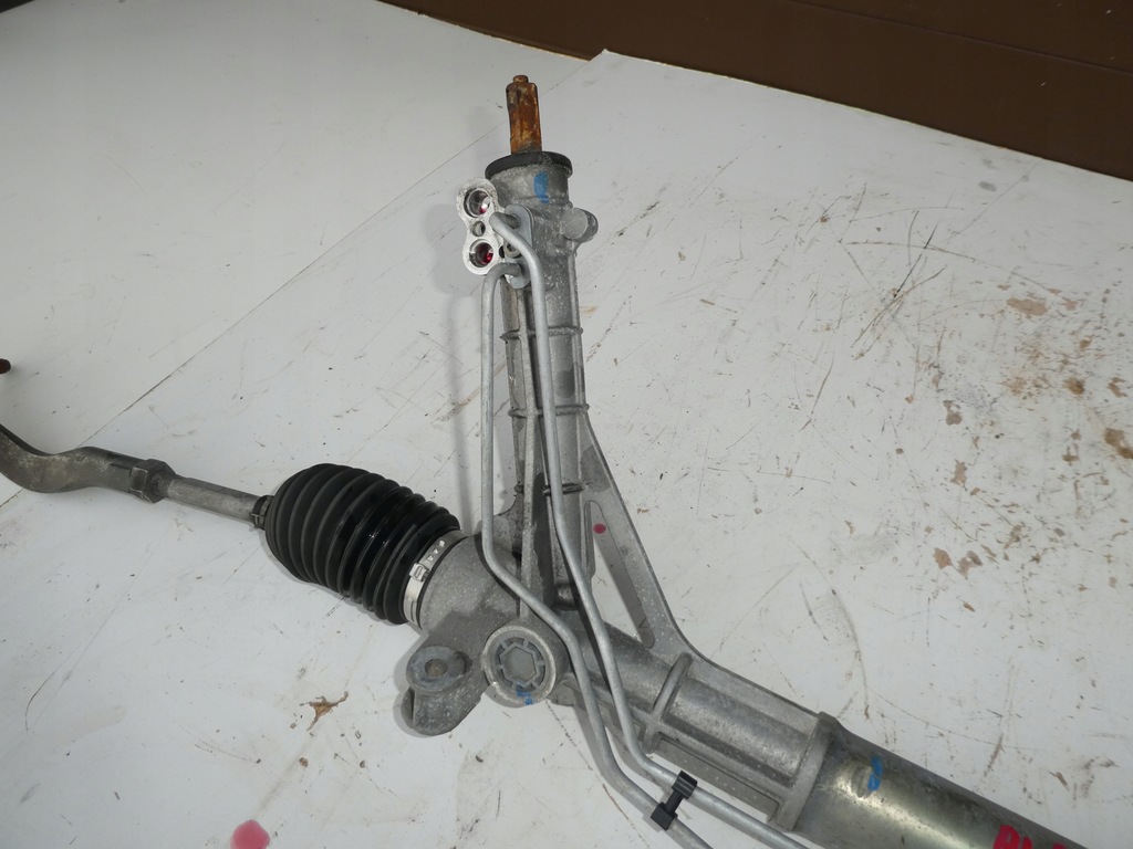 фото №5, Renault master iii рейка рульова трансмісія 490014277r