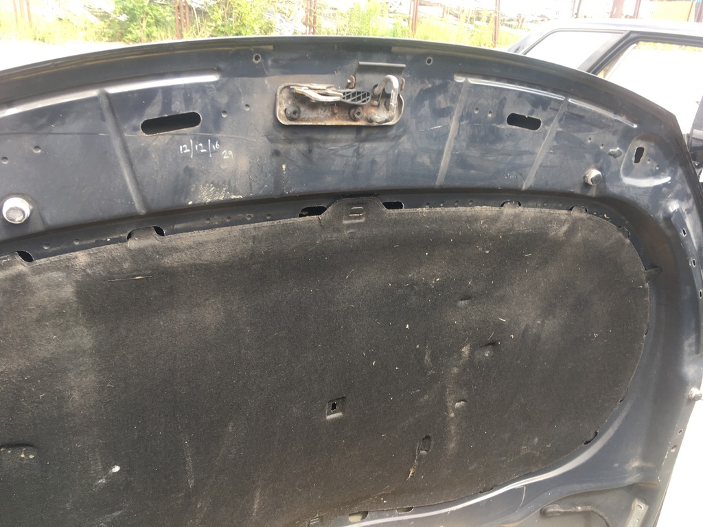 фото №8, Капот vw tiguan 1 i