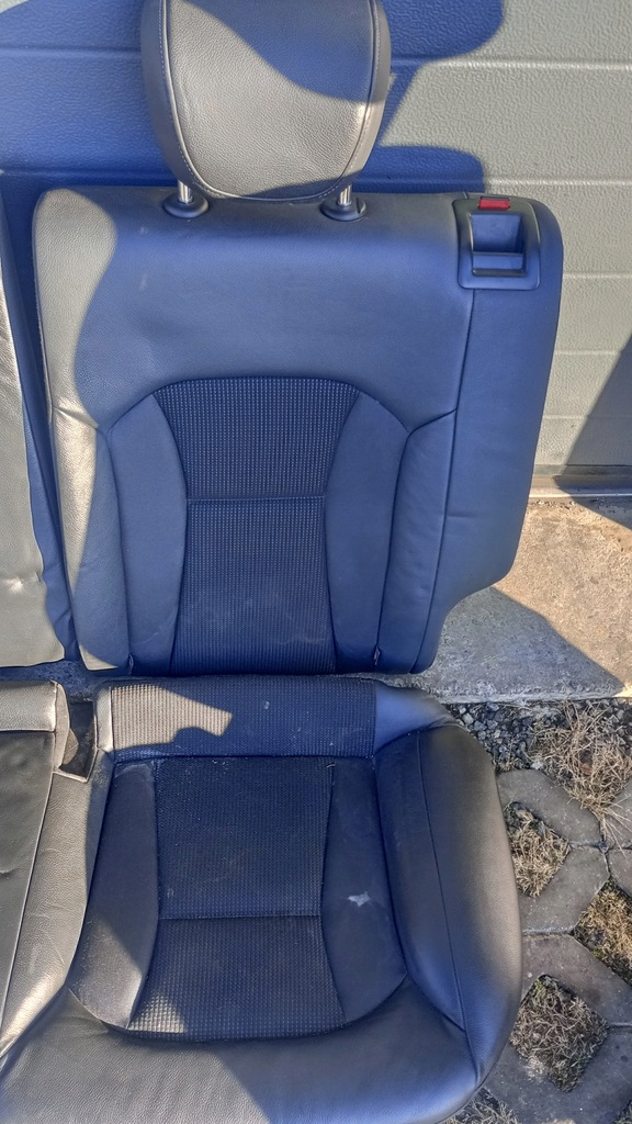 фото №9, Сиденья комплект audi a1 8x 3d s-line полукожа