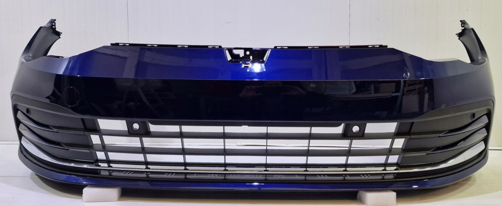 Купить Vw golf 8 viii 6pdc lc5b бампер перед передний хром 5h0807221j