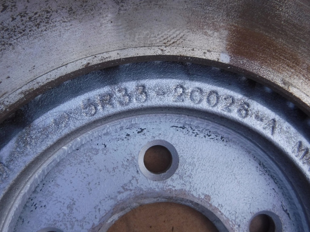 фото №11, Тормозные диски тормозные колодки тормозной. задняя ford mustang v boss 302