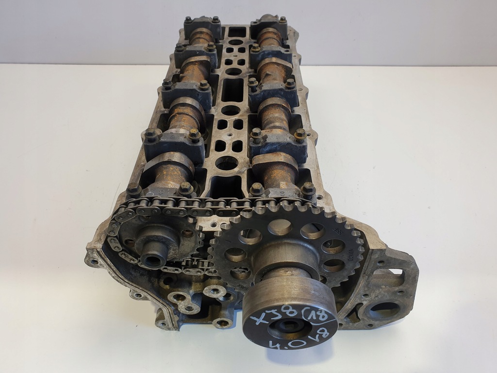 фото №1, Jaguar s-type 4.0 v8 головка циліндрів права