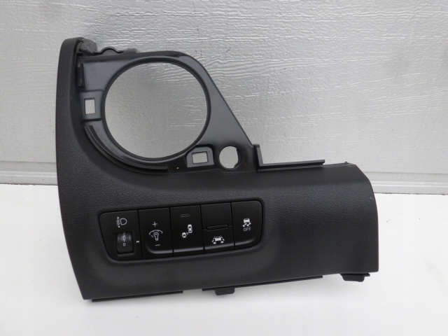 фото №1, Hyundai kona element консоли пластик панель