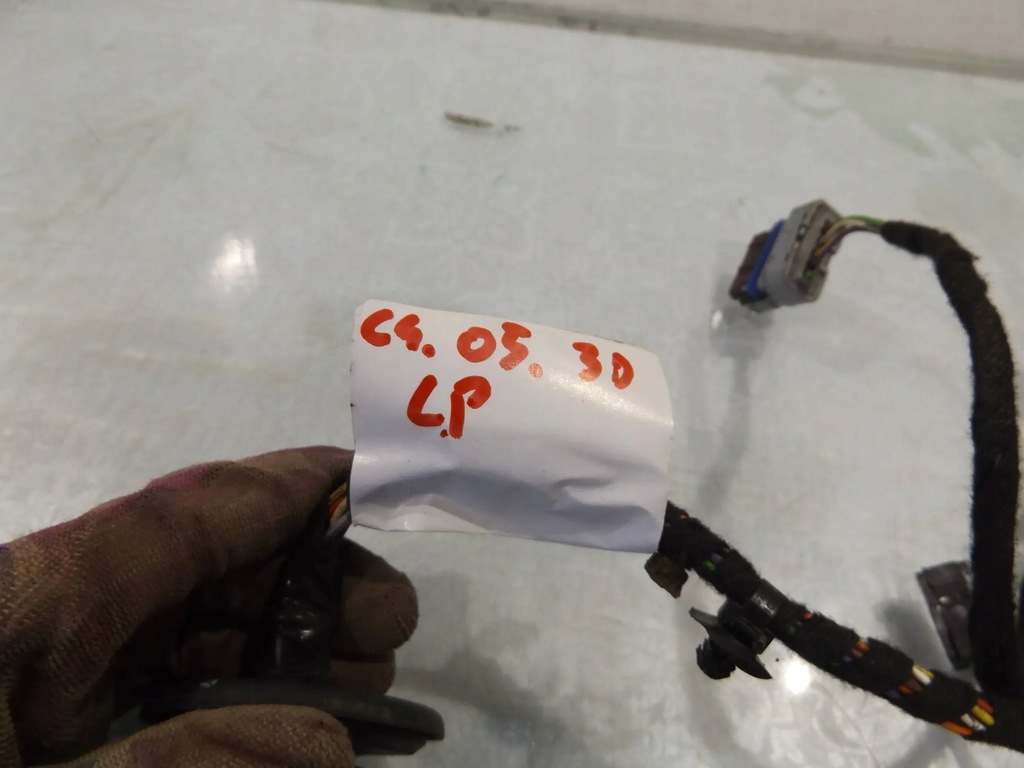 фото №2, C4 3d джгут двері лівий перед