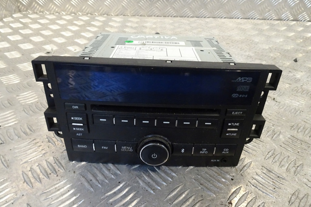 фото №1, Chevrolet captiva lift радио радиопроигрыватель cd 10-