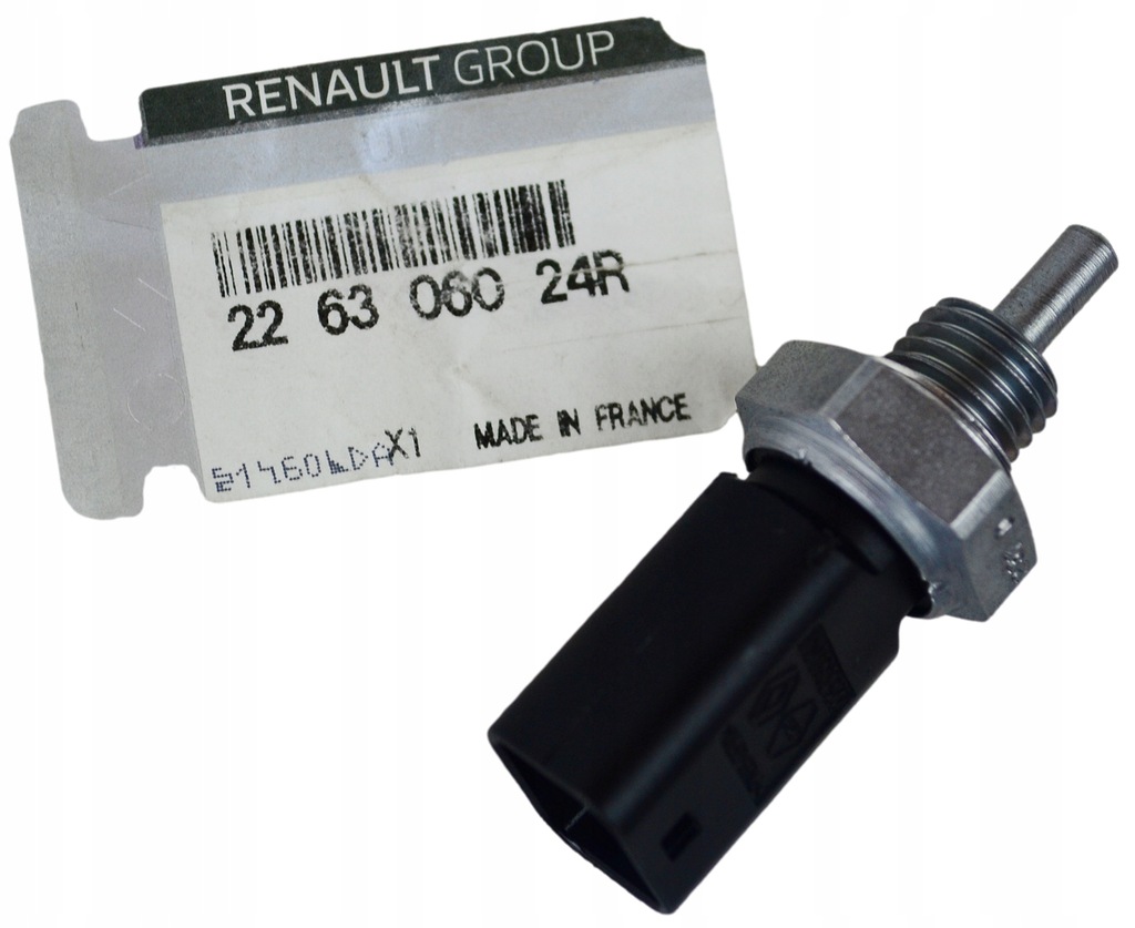 фото №1, Оригінальний номер renault датчик температури wody scenic ii master modus оригінал