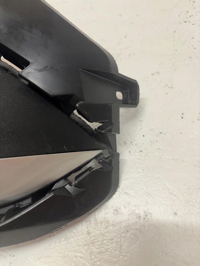 фото №9, Kia sportage 5 v 21- решітка бампера перед ліва молдинг хром 86563-r2000