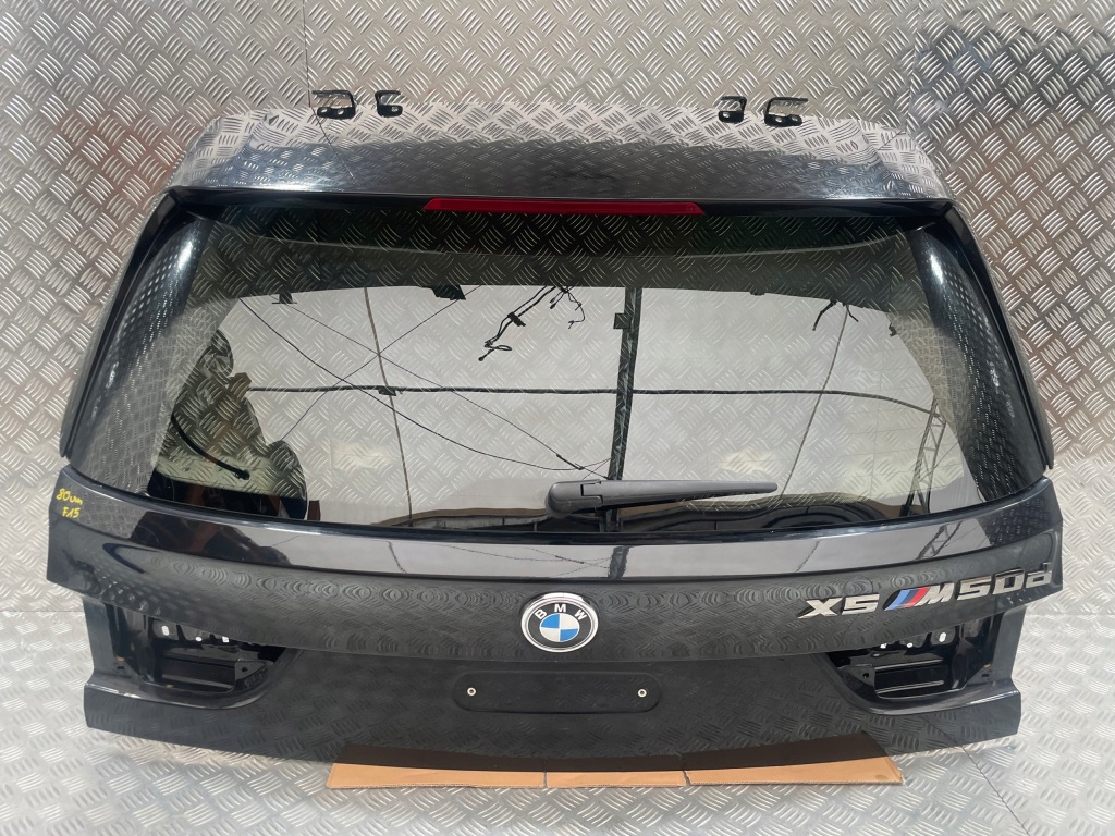 фото №1, Крышка багажника багажника стекло bmw x5 f15 475 black sapphire
