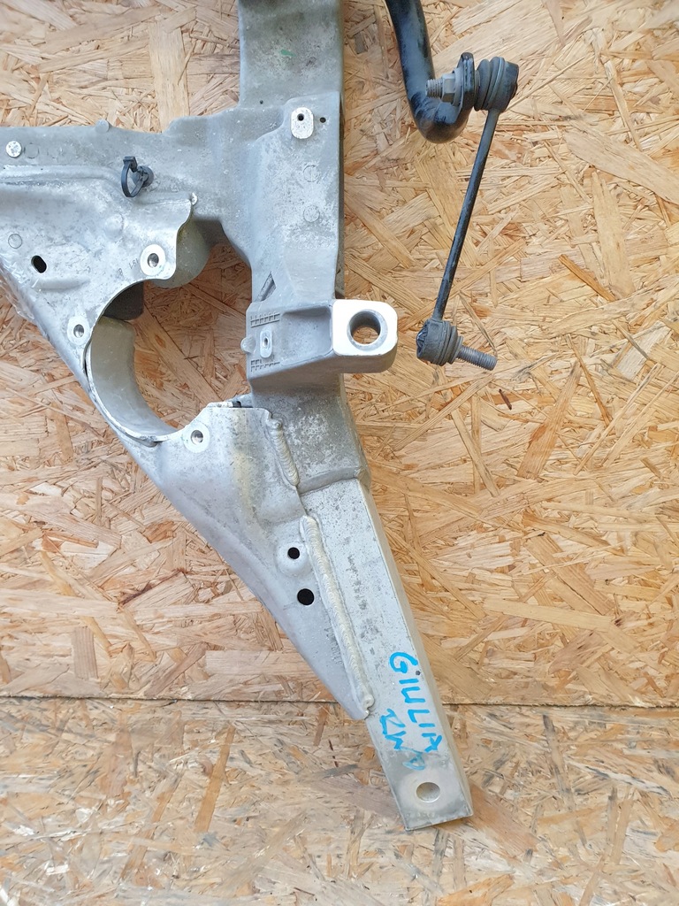 фото №6, Alfa romeo giulia підрамник підрамник перед 505539600 rwd 2.0