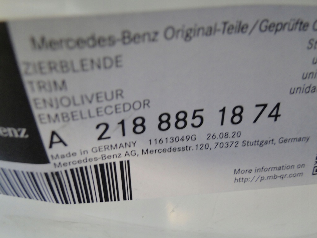 фото №10, Mercedes cls 218 lift рамка хром решётка радиатора 63 amg