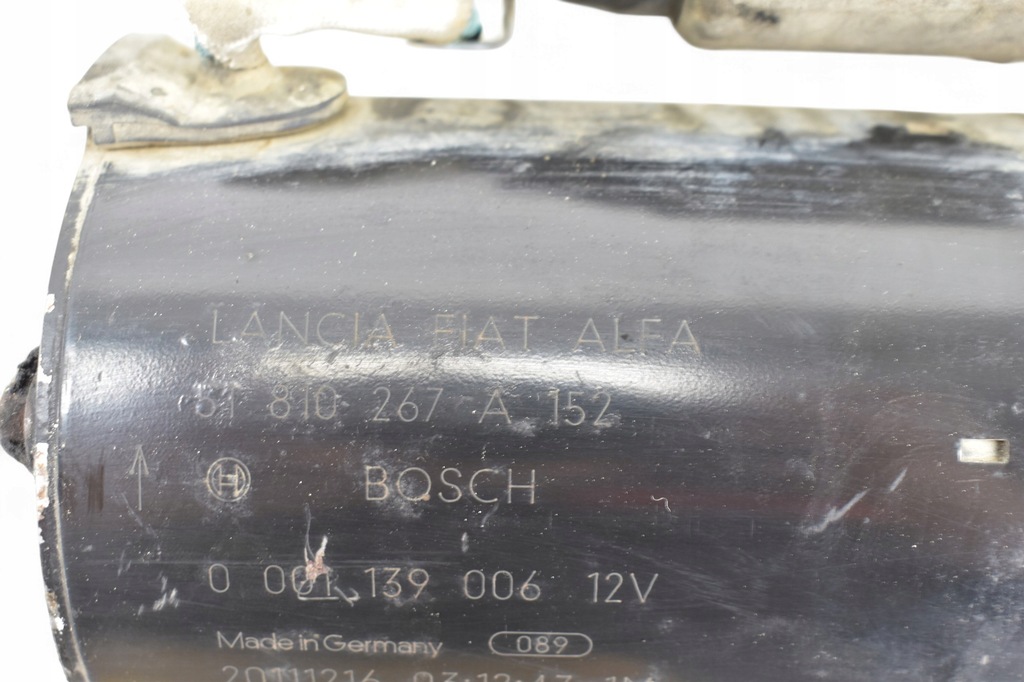 фото №10, Стартер alfa romeo giulietta 2.0 jtdm 0001139006 51810267a