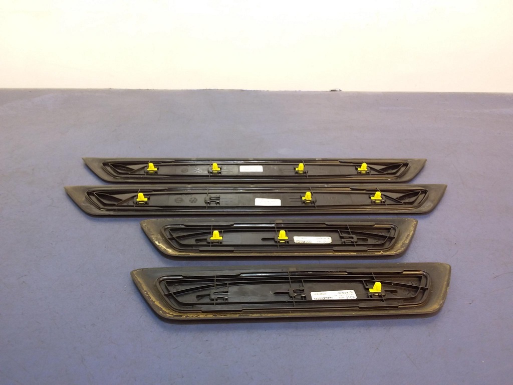 фото №4, Bmw 3 f34 молдинг накладка порог mpakiet kpl