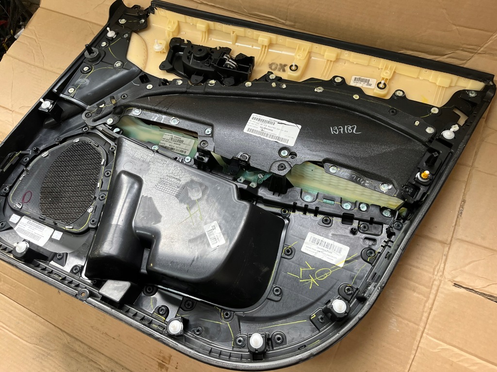 фото №11, Jeep compass ii 1.4it 2018r обшивка оббивка двері лівий перед ліва передня