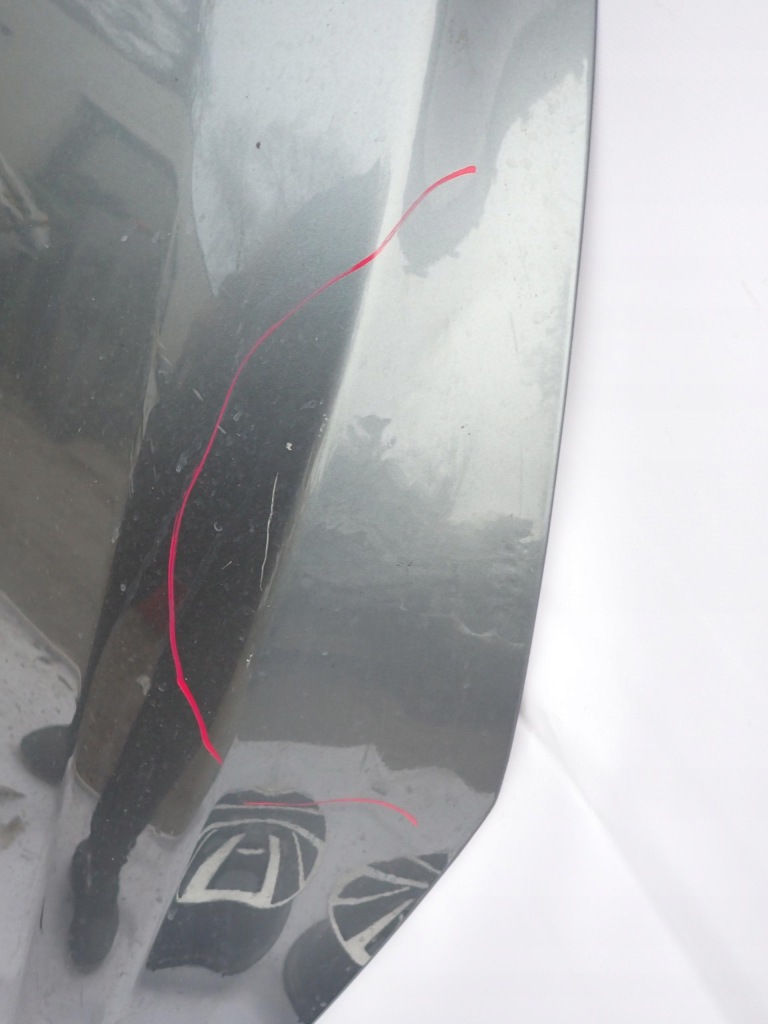 Volvo v60 s60 рестайлинг  13- капот крышка двигателя Недорого